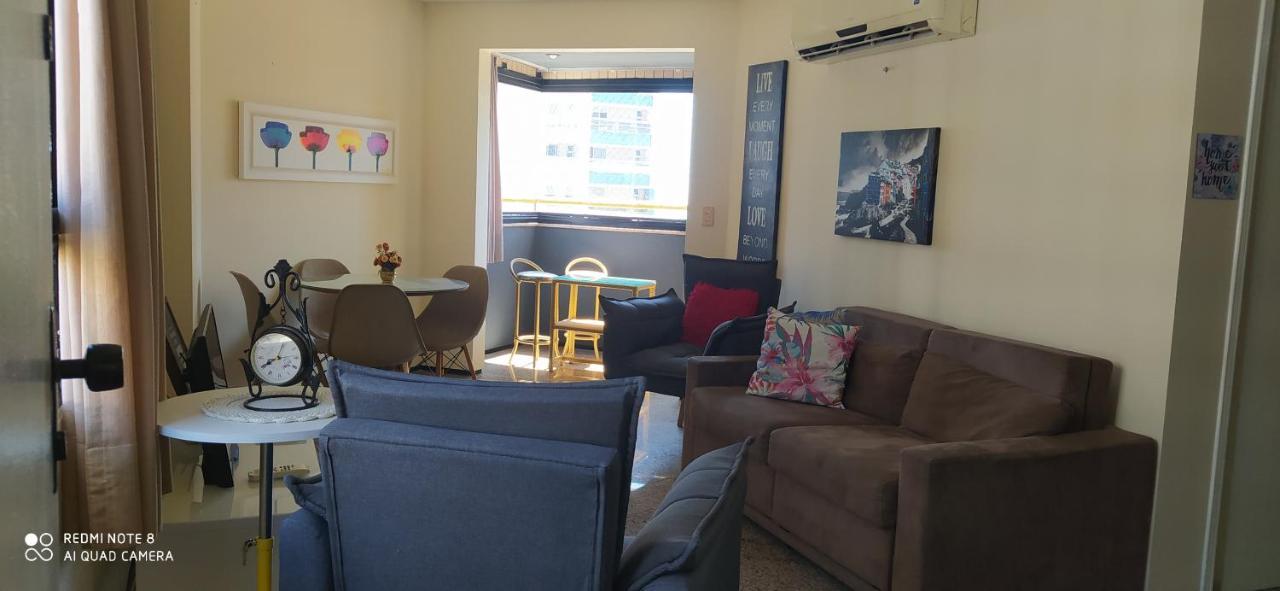 Apartamento Frente Mar Meireles Fortaleza  Kültér fotó