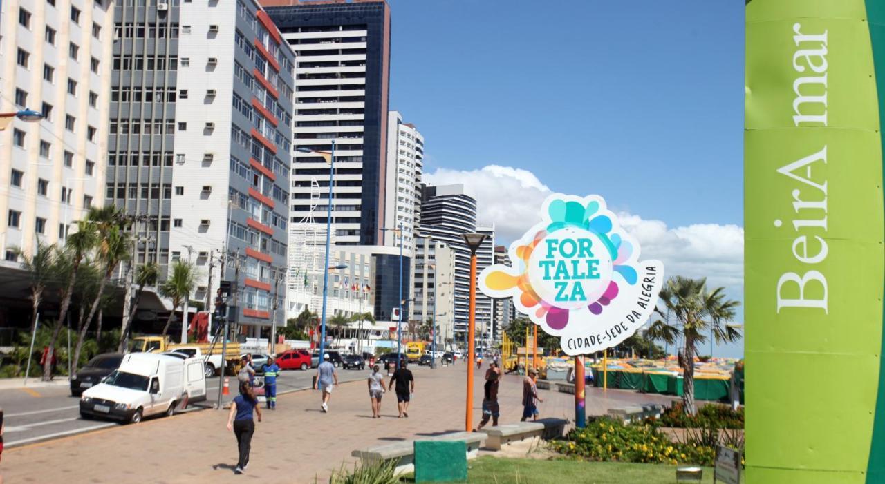 Apartamento Frente Mar Meireles Fortaleza  Kültér fotó